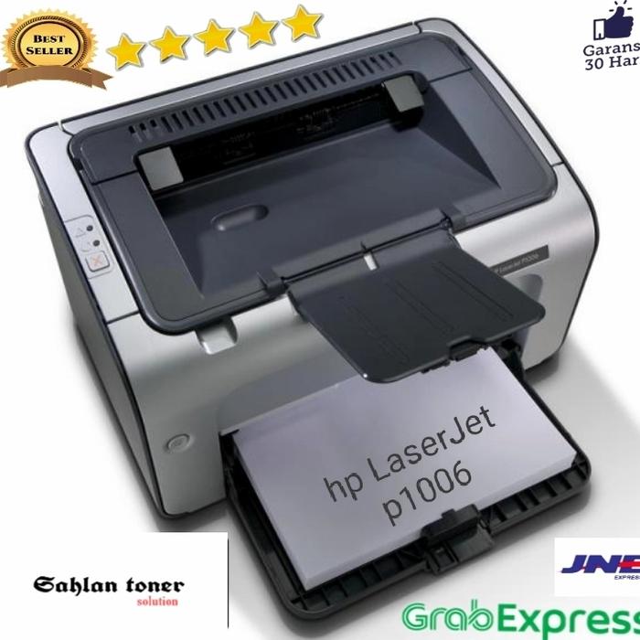 Jual printer hp laserjet p1006 