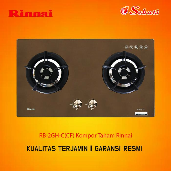 Jual Kompor Tanam Rinnai 2 Tangku RB 