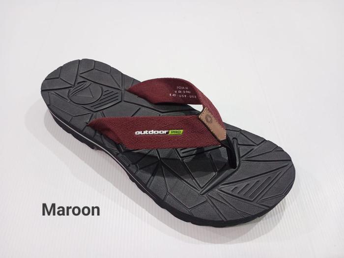 Gambar Sandal Gunung Outdoor Pro Foja JX - Maroon, 40 dari Kayak Outdoor undefined Tokopedia
