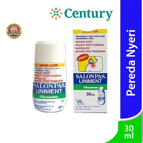 Gambar SALONPAS LINIMENT 30 ML / GEL OTOT / PEREDA NYERI / NYERI SENDI dari Apotik Century undefined Tokopedia