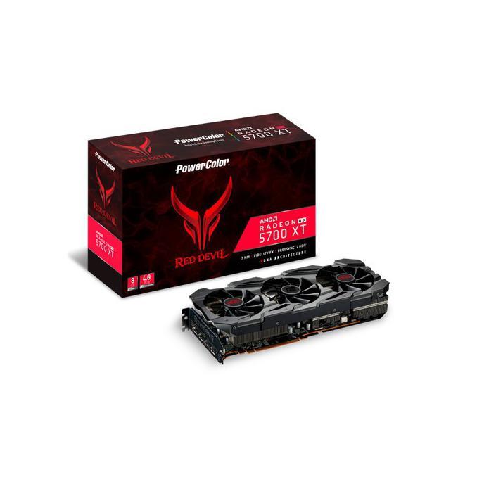 Powercolor Radeon Rx Red Devil 5700 Xt Rgb Amd Radeon Power Color