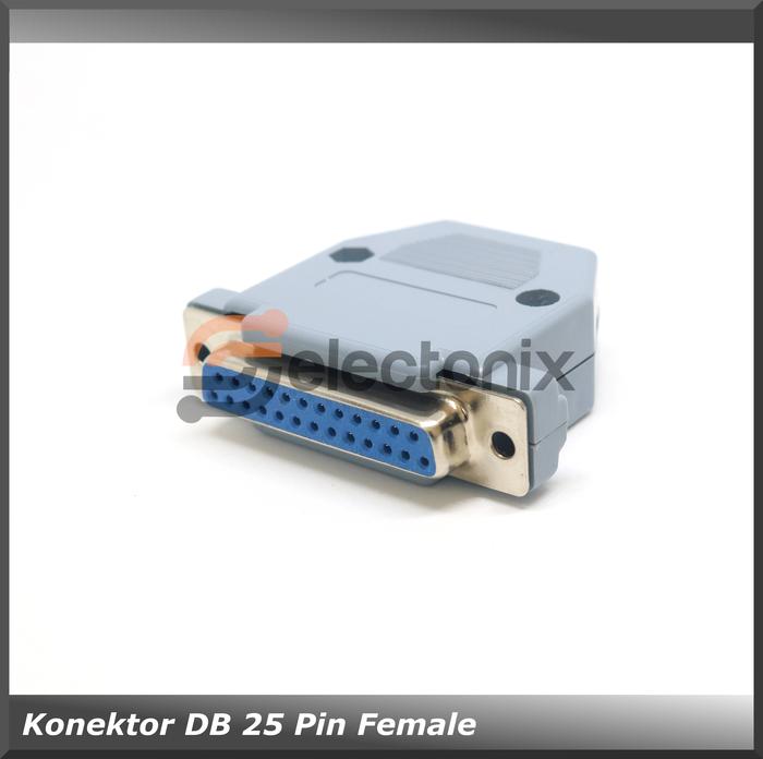 Gambar Konektor DB 25 Pin Male/Female Set - Female dari Selectonix undefined Tokopedia