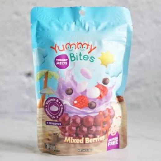 Gambar YUMMY BITES YOGURT MIXED BERRY 20 GRAM dari YUNAshopingshop undefined Tokopedia