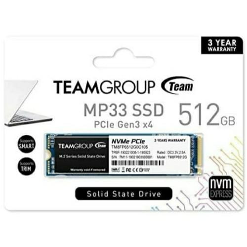 Gambar Team Group MP33 512GB Nvme SSD For Laptop PC dari STAR17 COM undefined Tokopedia