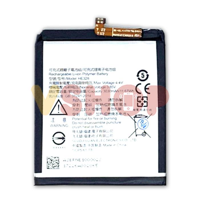 Batteria Ricambio Per Nokia 8 - Modello HE328, Compatibile Con TA-1004/1012/1052, Con Toolkit - Foto 11