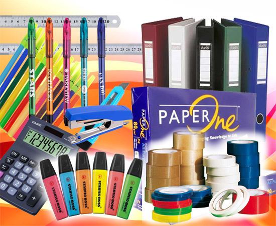 Gambar Paket ATK Lengkap/Murah/Alat Tulis Kantor/Stationery/Office Supply/ - PAKET HEMAT ATK dari Paper&Mint undefined Tokopedia