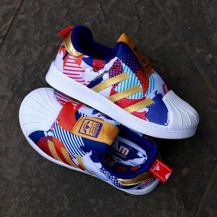 sneakers bayi Adidas Superstar 360 Ethnic 