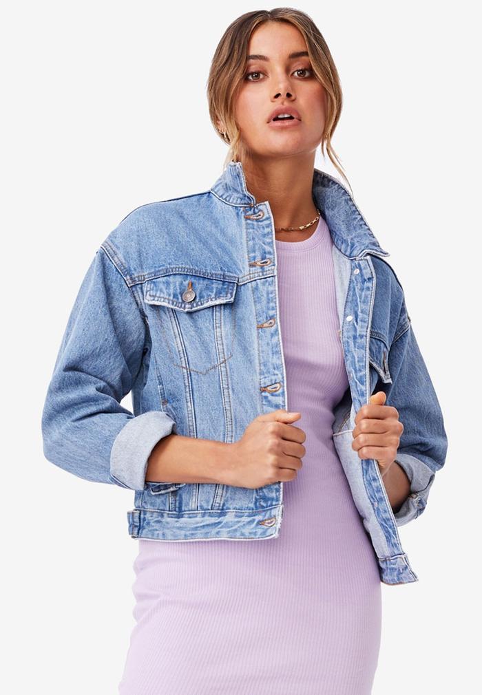 Jual Supre 80S Denim Jacket - Jakarta 