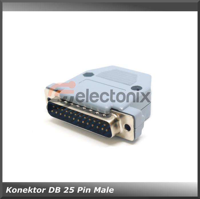 Gambar Konektor DB 25 Pin Male/Female Set - Male dari Selectonix undefined Tokopedia