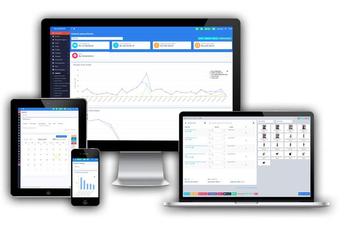 Gambar Aplikasi Software Program Toko POS simStok Untuk Modul Produksi dari Sim Aplikasi undefined Tokopedia