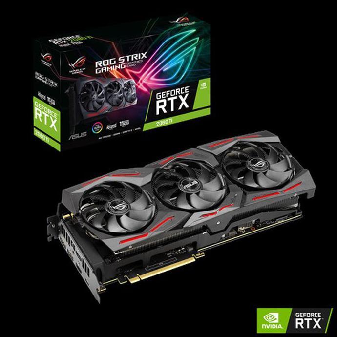 Game Pubg Rtx2080ti Gforce Rtx 2080ti Asus Rog Strix Advanced Rtx