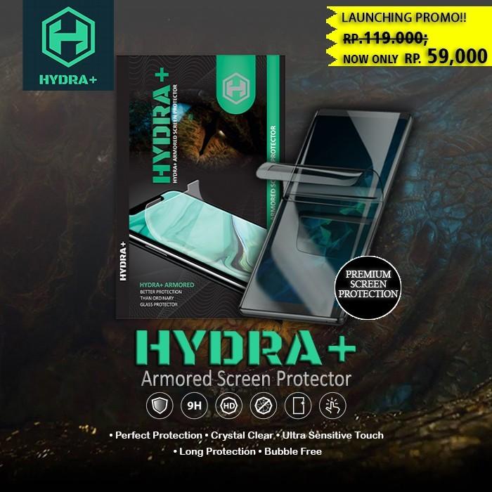 Gambar HYDRA+ For Realme 8 - Anti Gores Hydrogel - Not Tempered Glass-Full - Depan dari HYDRA PLUS undefined Tokopedia