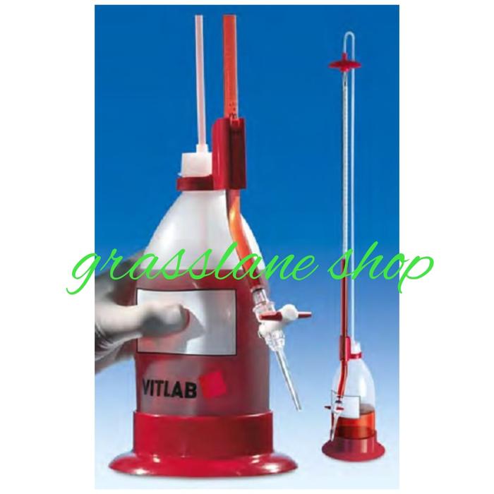 Jual Buret otomatis Automatic burette DR. Schilling 50 ml VITLAB 106499 Jakarta Barat