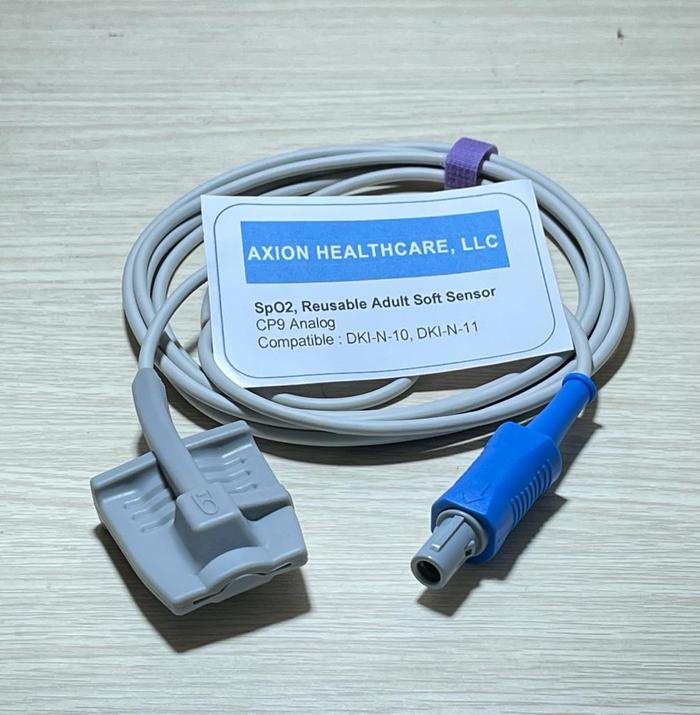 Gambar SPO2 Axion Healthcare Adult Soft 9 Pin 1 Bar dari Farish Arvi undefined Tokopedia