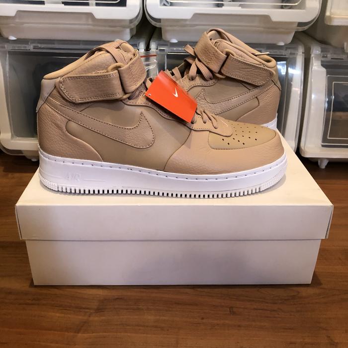 Air Force Mid Vachetta Victor Cruz X Air Force Mid 'Vachetta Tan'