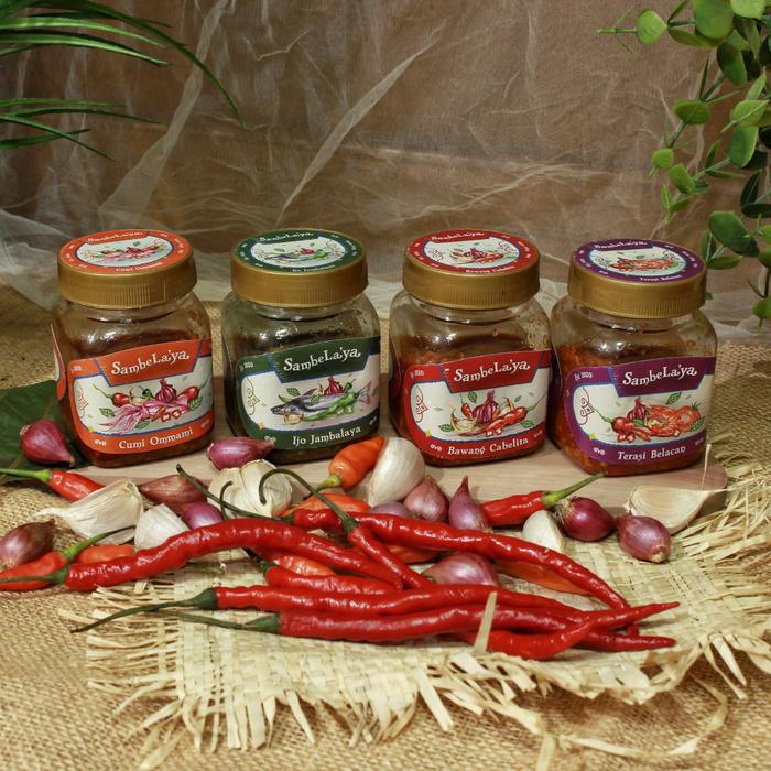 Gambar SAMBELAYA SPECIAL/CUMI OMMAMI+IJO JAMBALAYA+BAWANG CABELITA+T.BELACAN dari Sambela'Ya undefined Tokopedia