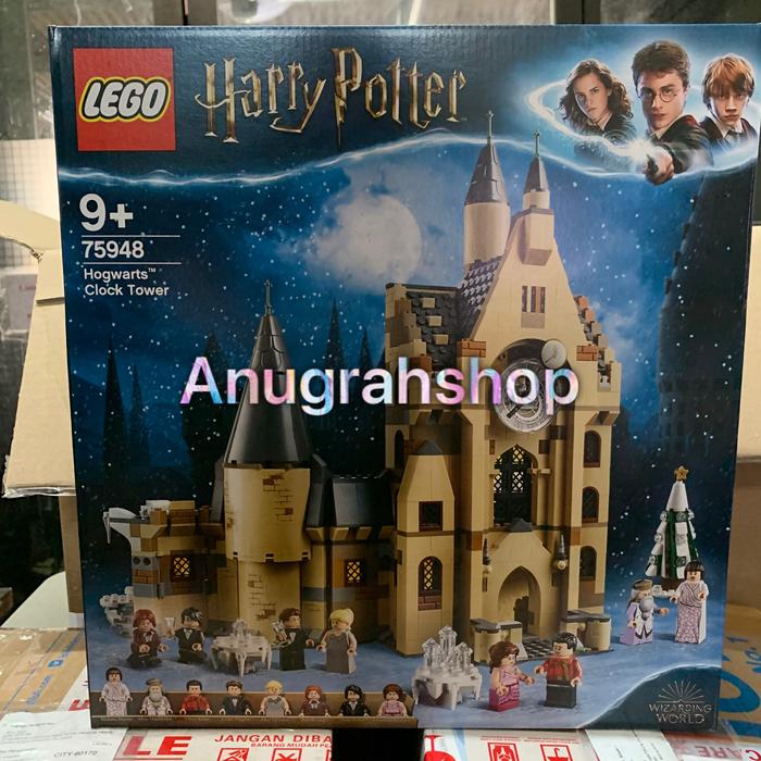 Hogwarts Astronomy Tower Lego 75953 75954 Astronomy Tower Harry