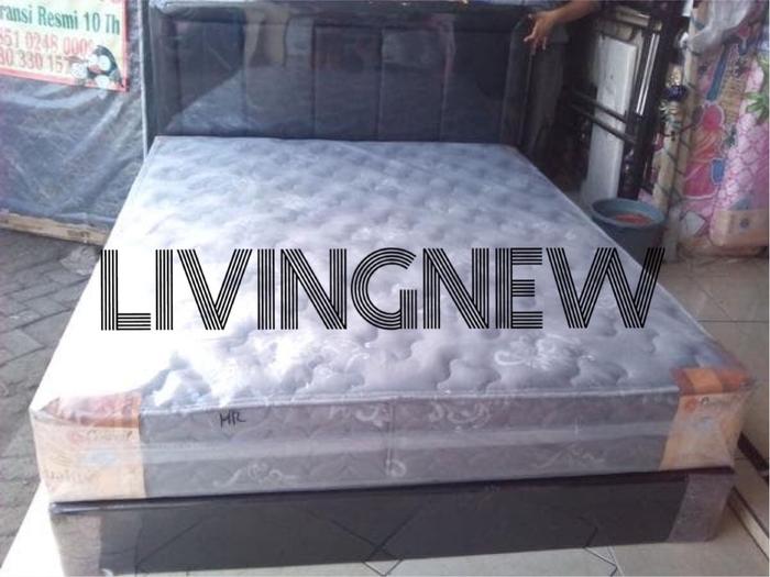 Gambar Kasur Central Springbed Set 160x200 no 2 - SET dari Living New undefined Tokopedia