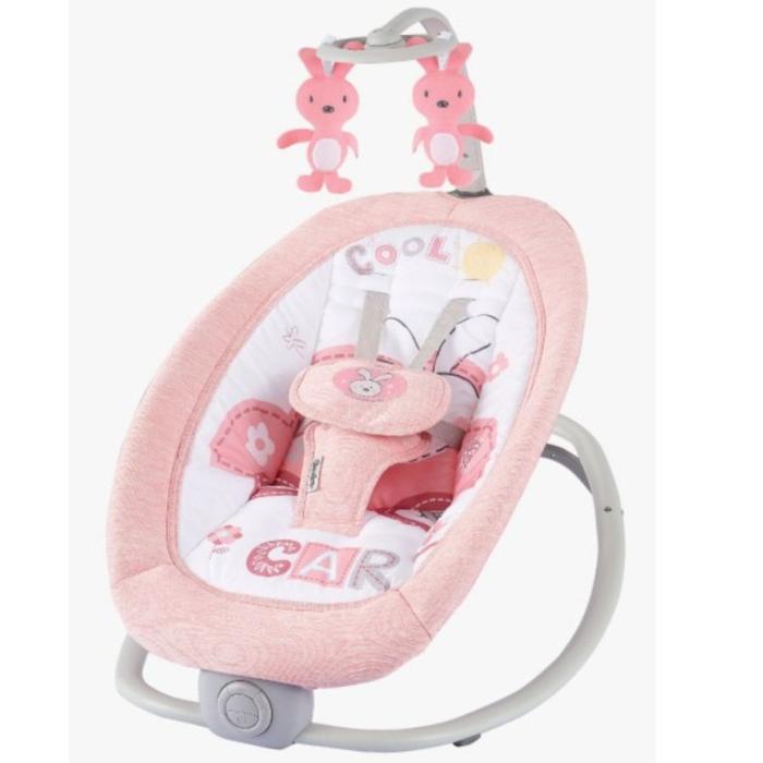 Gambar Bouncer Rocker Cocolatte Futton New - Merah Muda dari RAIN BABY SHOPS undefined Tokopedia
