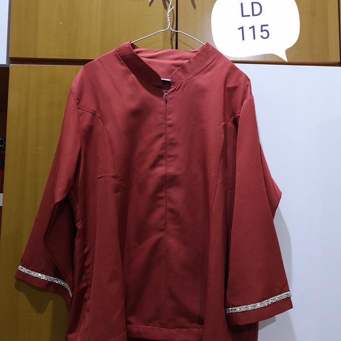 Gambar tunik baju atasan preloved dari BagIH undefined Tokopedia