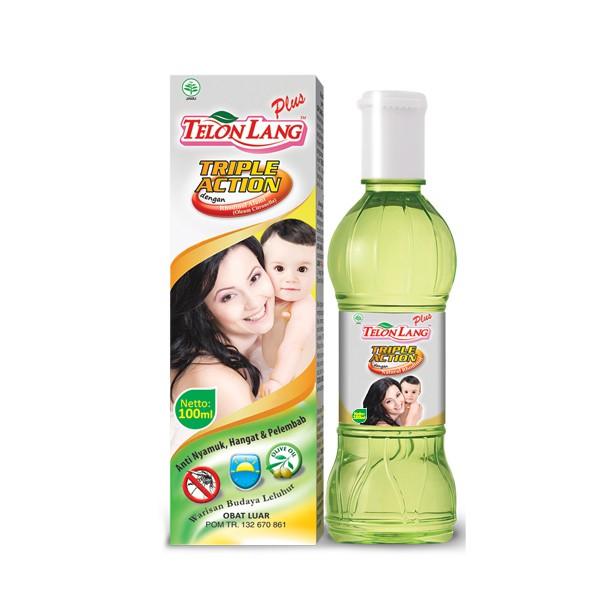 Gambar Minyak Telon Cap Lang Plus 100ml / Minyak Telon / Baby Oil dari Apotik Century undefined Tokopedia