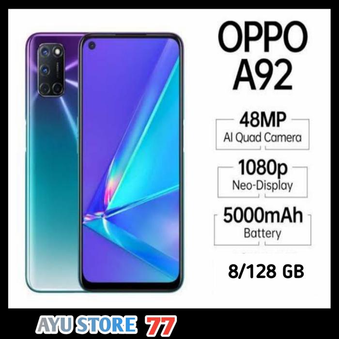 Oppo Cph2059 Smartphone Oppo A92 128gb Price Jual OPPO A92 8+128