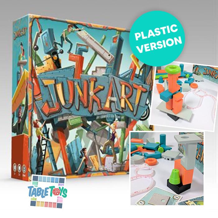 Gambar Junk Art 2nd Edition (Plastic Version) Board Game | Boardgame dari Tabletoys undefined Tokopedia