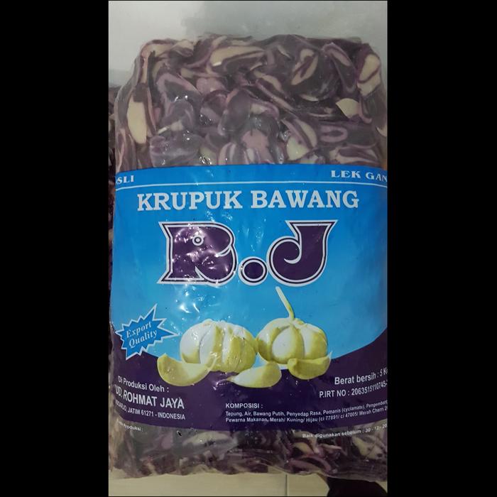 Gambar Kerupuk Bawang RJ Ungu Eksport Quality dari WaroenkSnackoe undefined Tokopedia