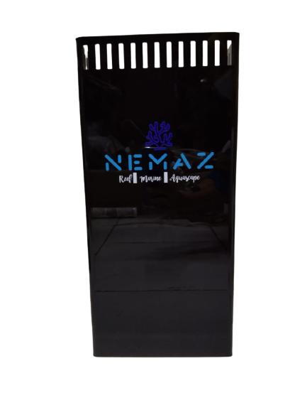 Gambar nemazaquatic Acrylic Box Overflow Aquarium Setup hitam Cutting Custom - 25x12x45 dari Nemaz Aquatic undefined Tokopedia