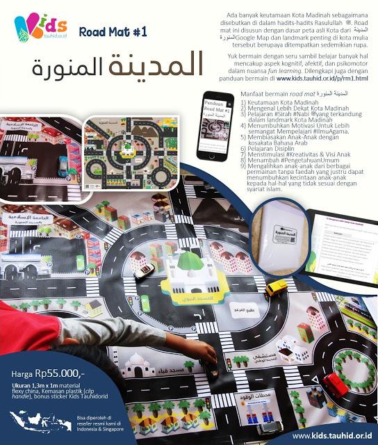 Gambar Produk Mainan Edukatif: Road Mat (Makkah & Madinah) - Madinah dari G Store Bazar undefined Tokopedia