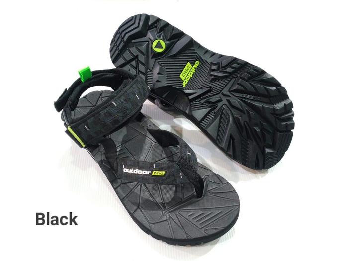 Gambar Sandal Gunung Outdoor Pro Arfak VX - Hitam, 40 dari Kayak Outdoor undefined Tokopedia