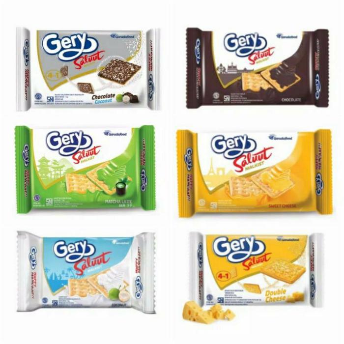 Gambar gery malkist 105gram - kelapa dari Owjon snack undefined Tokopedia