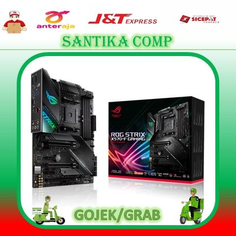 Motherboard Gaming Asus Rog Strix X570-f Gaming Amd Socket Am4