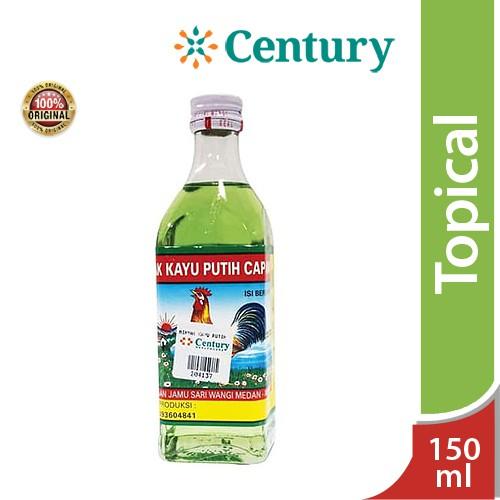 Gambar Minyak Kayu Putih Cap Ayam 150 ml / Masuk Angin / Mual / Pusing dari Apotik Century undefined Tokopedia