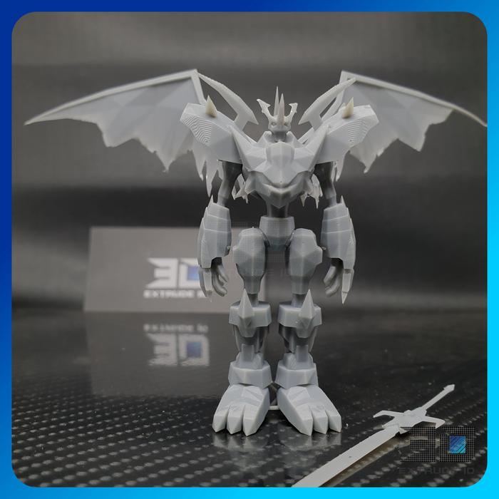 Gambar Jasa Cetak Action Figure 3D Berkualitas Material Resin dari 3D extrude id undefined Tokopedia