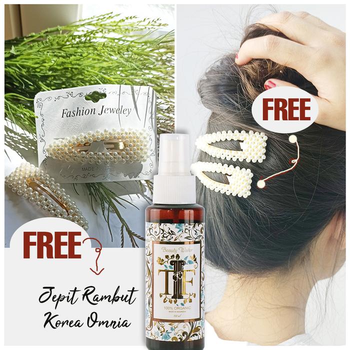 Gambar TLF Beauty Water Bonus Jepit Rambut Korea dari TLFMiracle undefined Tokopedia
