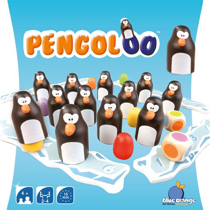 Pengoloo Memory Board Game For Kids – Wooden Penguin & Egg Matching Game, Ages 4+, 2-4 Players, 15 Min Playtime