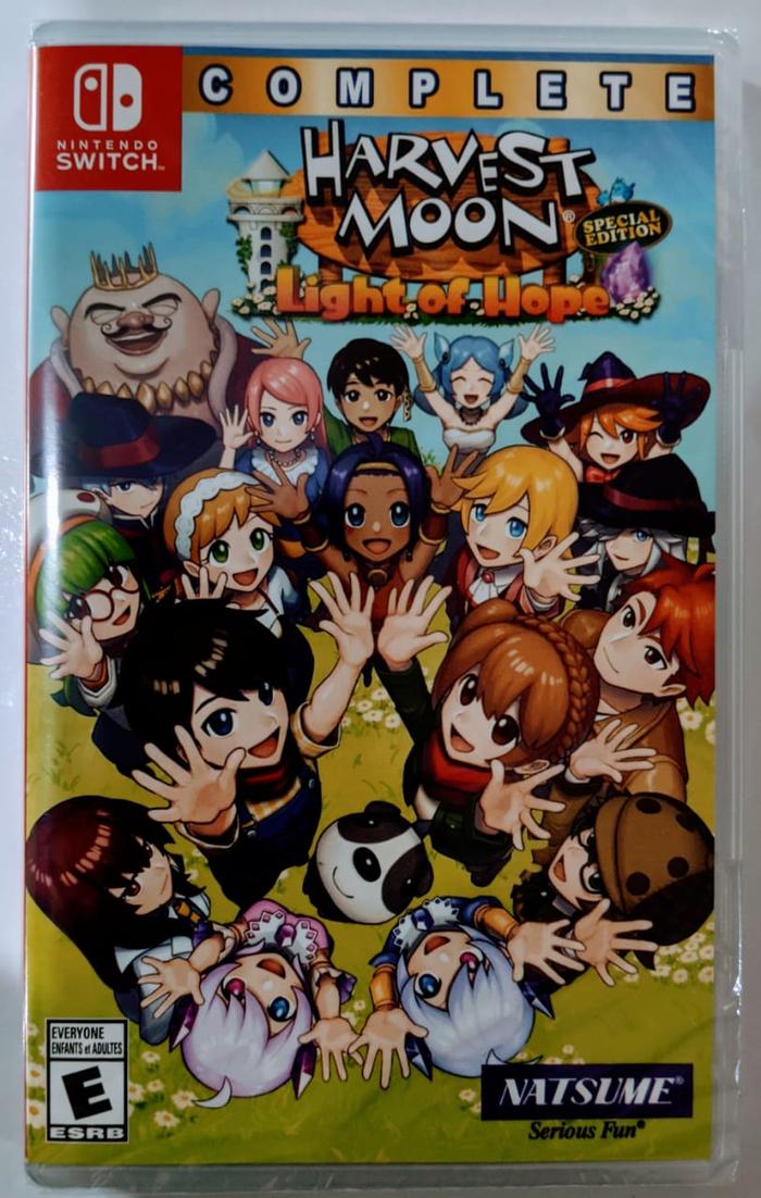 Moon Light Of Hope Special Edition Harvest Moon Complete Switch