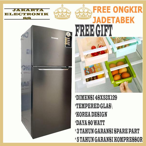 Jual Changhong Kulkas 2 Pintu Harga 1 Pintu Crf 208 Jakarta Utara Jakarta Electronik88 Tokopedia