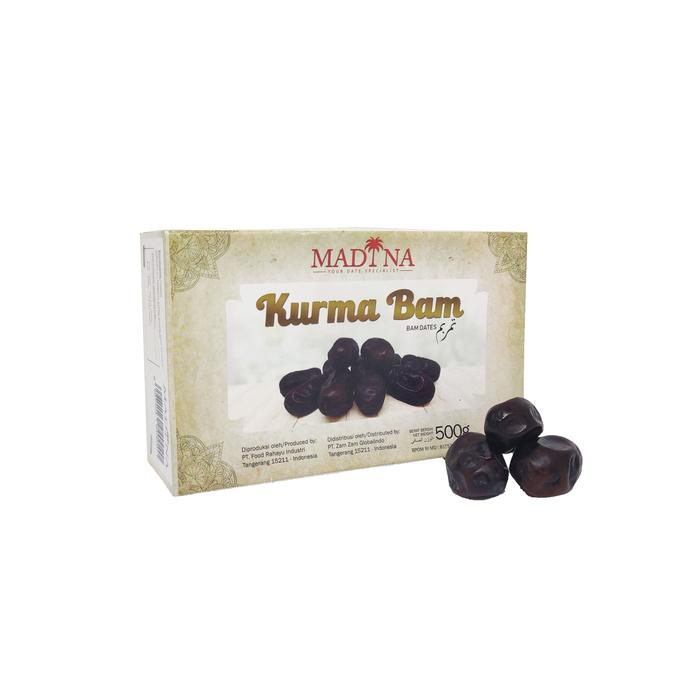 Gambar Kurma Bam Madina grade A kurma Madu lembut kurma anggur premium ori - Madina dari abahisam undefined Tokopedia