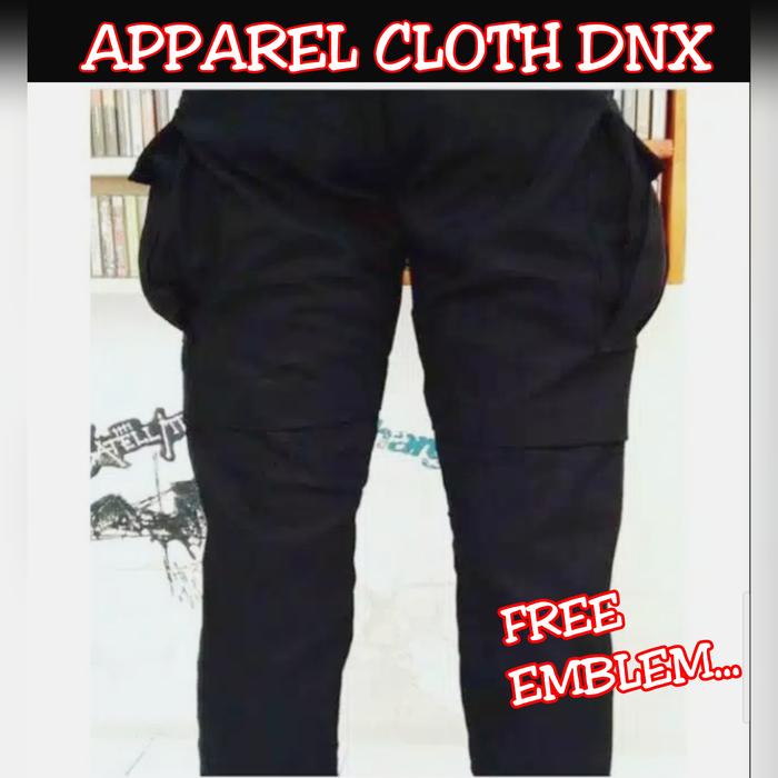 Gambar Celana Alpin, Celana cargo panjang hitam, celana kempol, celana gunung - Hitam, S dari APPAREL CLOTH DNX undefined Tokopedia