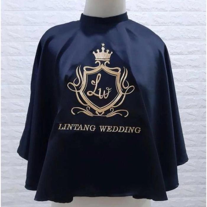Gambar apron make up | celemek make up rias nama dari BUNGSU RUDI undefined Tokopedia