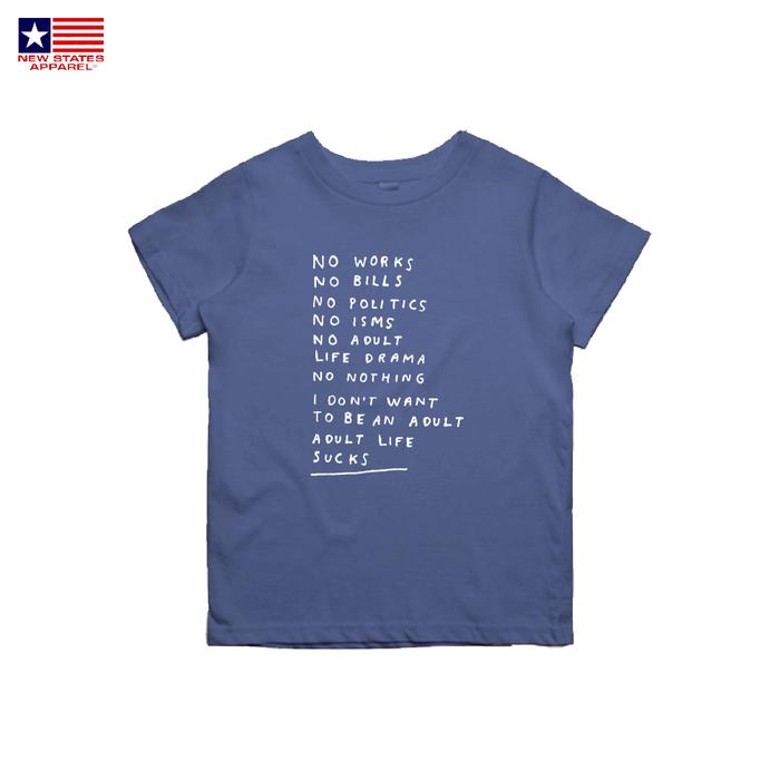 Gambar Kaos KA-TUN Sucks| Kata-kata | Farid Stevy | Goodbad - Carolina, XL dari Goodbadprint undefined Tokopedia