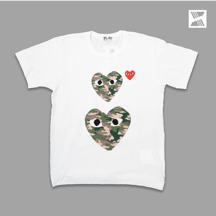 Army Commes Des Garcon Play Shirt Cdg Army Shirt Cdg Shirt Camo