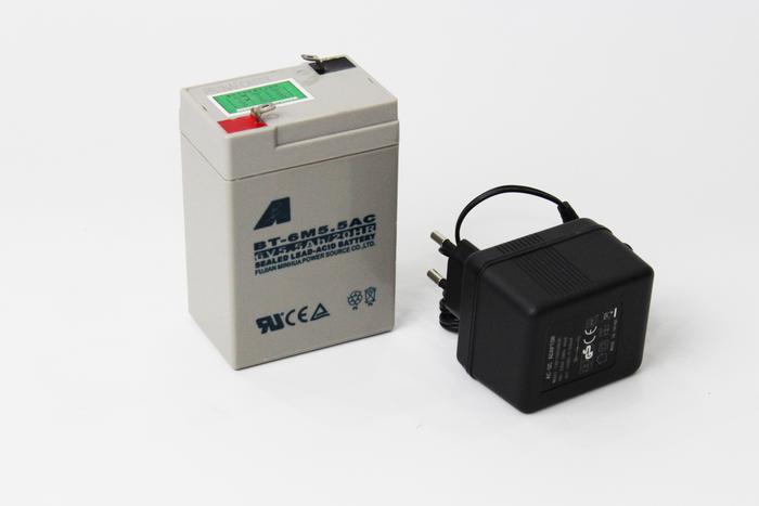 Gambar Baterai Timbangan Digital 6V Dan Adaptor 12V - Baterai+Adaptor dari Altraman Official Store undefined Tokopedia