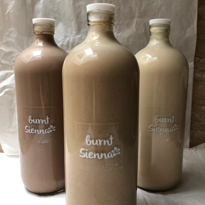 Gambar Blended Nutella Milkshake - 1 Litre dari Burnt Sienna undefined Tokopedia