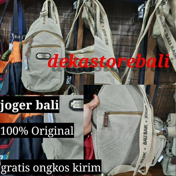 Gambar Tas Selempang JOGER BALI dari dekastorebali undefined Tokopedia