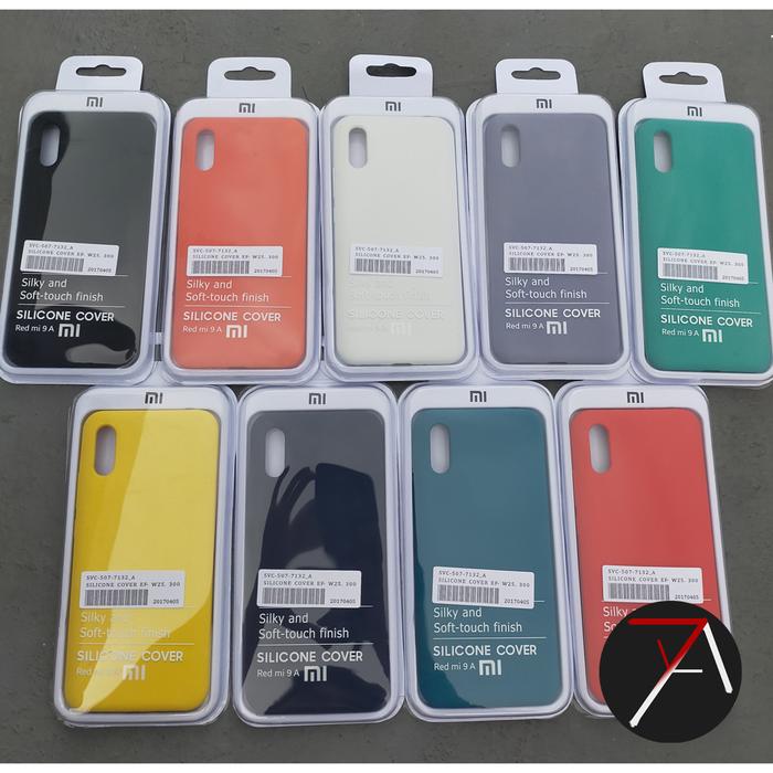 Gambar Xiaomi Redmi 9A Redmi9A Silicone Full Cover Soft Case Silikon Original - Dark Tosca dari 17 Agustus Case undefined Tokopedia