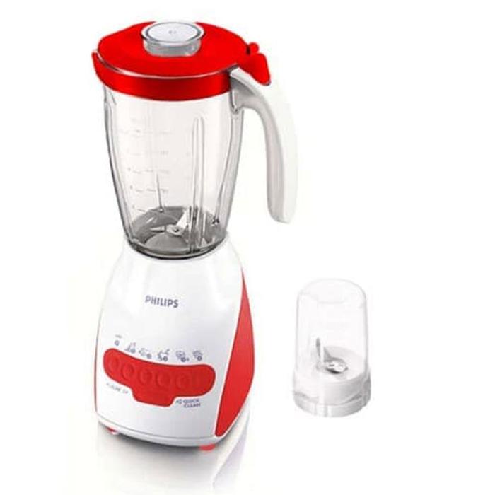 Gambar BLENDER PHILIPS HR-2115 - Merah dari Factory Outlet Electronic_NEW undefined Tokopedia