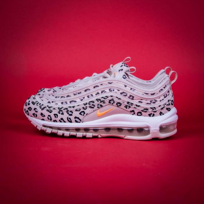 women's nike air max 97 se leopard casual shoes